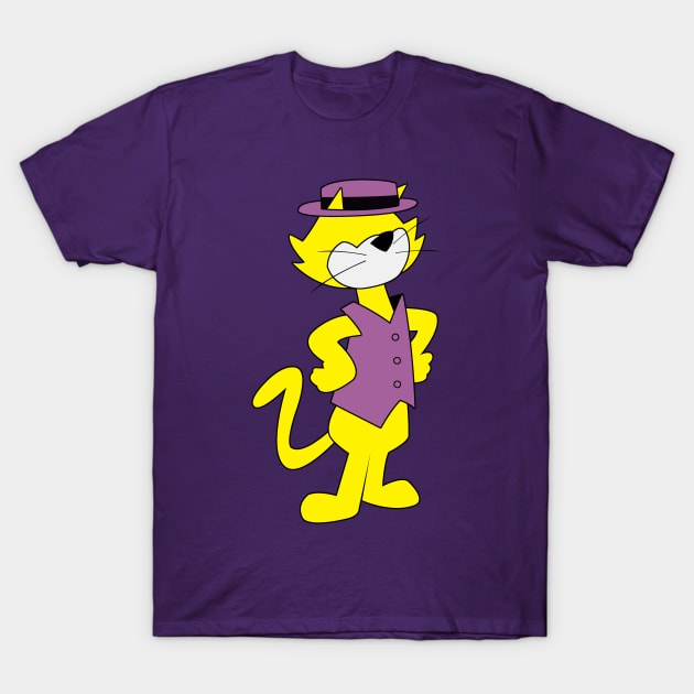 Top cat new arrivals cartoon t shirts